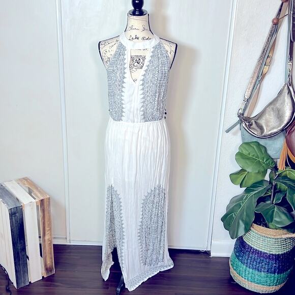 RAGA Ventura Maxi Dress size Large - Picture 3 of 15